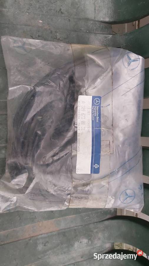 Mercedes uszczelka szyby bocznych przednich