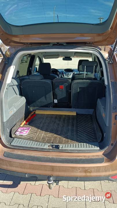 Ford Grand C Rok produkcji 2015 Wrocław