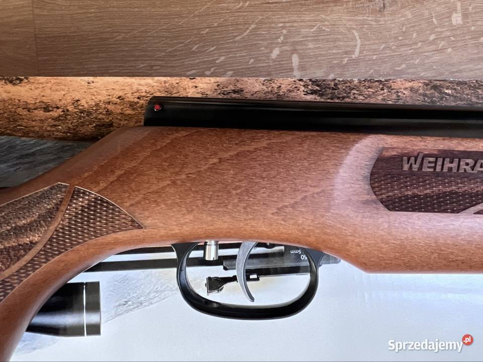 Wiatrówka Weihrauch HW50 kaliber 45 mm stan Wrocław