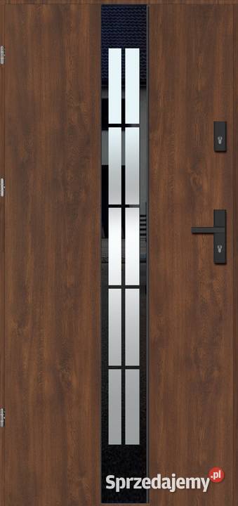 Antywłamaniowe drzwi THERMO TEMPER GLASS 8 Częstochowa