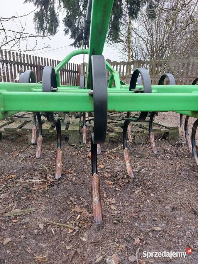 agregat uprawowy kultywator podwójny wałek Bomet Chocz