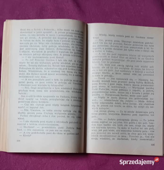 Joe Alex Cichym ścigałam go lotem Wyd Literackie Antykwariat Koźminek