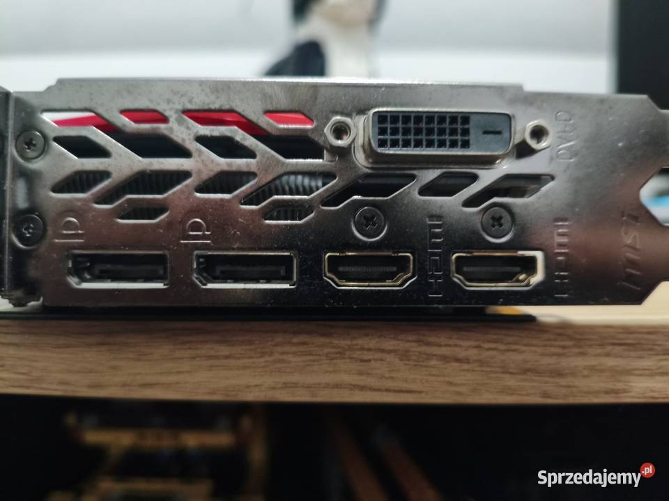 Karta graficzna RX 480 Niepołomice