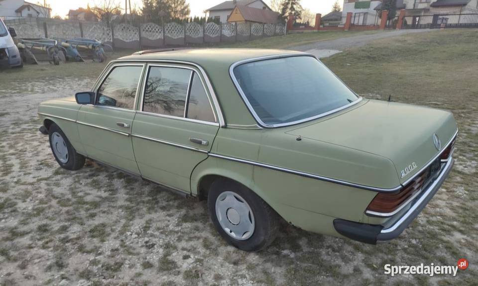 Mercedes 123 d 70KM Ruda Śląska sprzedam
