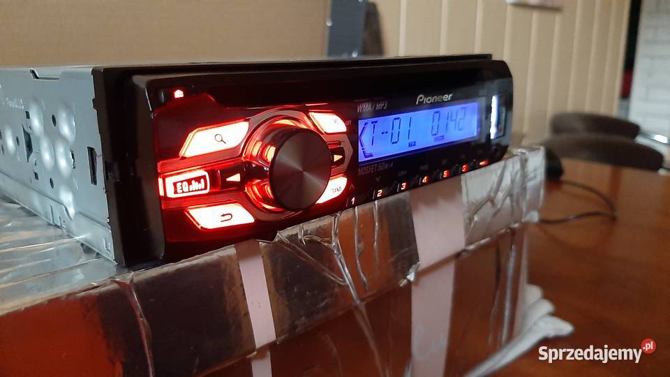 SPRZEDAM RADIO PIONEER DEH1400UBB Łódź