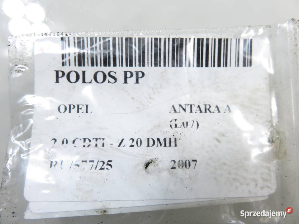PÓŁOŚ PRAWA PRZEDNIA OPEL ANTARA A 20 CDTI