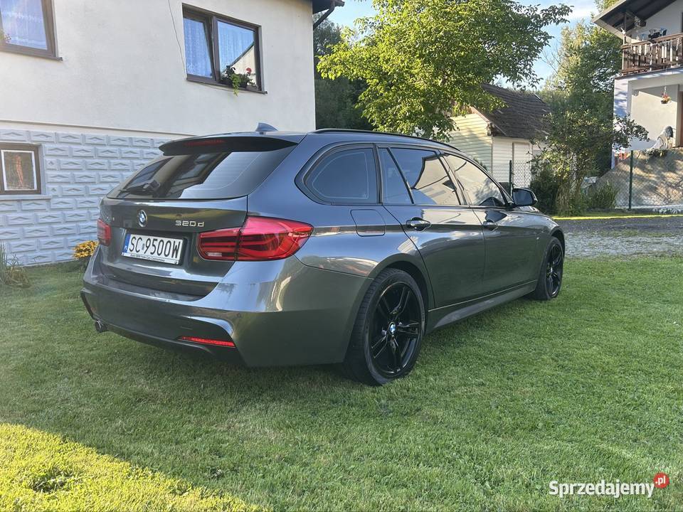 Sprzedam BMW F31 320d XDrive ZAMIANA Niski śląskie sprzedam