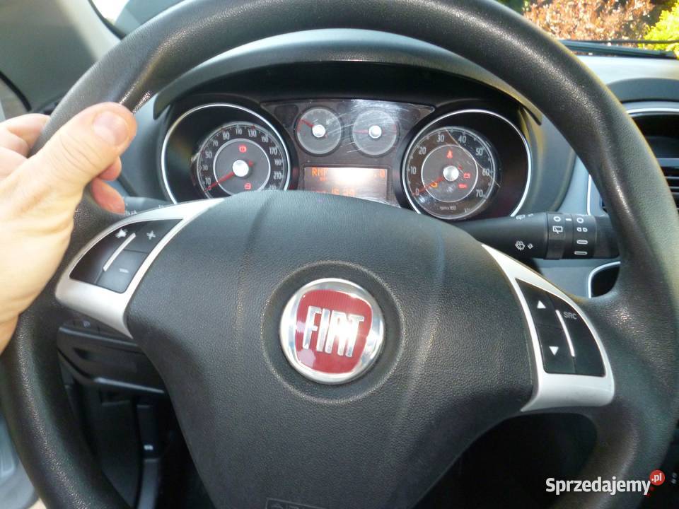 FIAT PUNTO EVO 12 69 KONI małopolskie Kraków