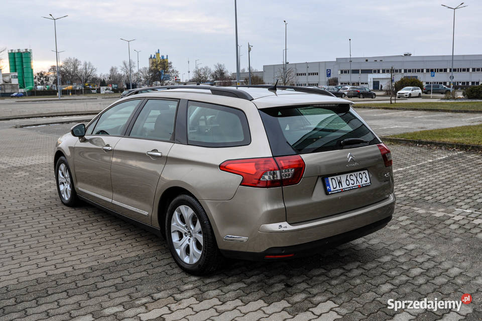 Citroen C5 20HDI 163 Automat Lift 2012 r 163KM Wrocław