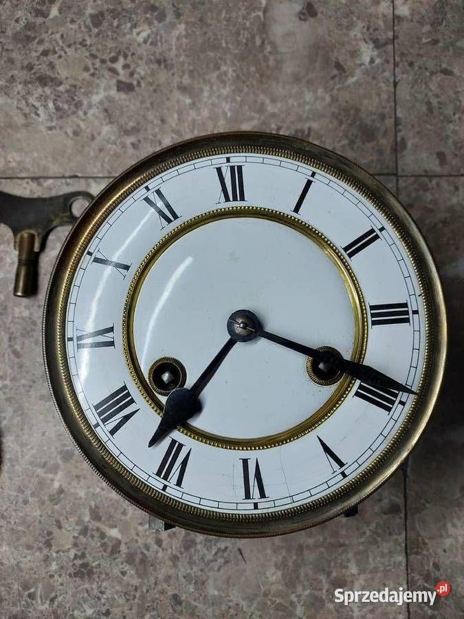 142 Zestaw mechanizm starego zegara Junghans A20 pomorskie Tczew