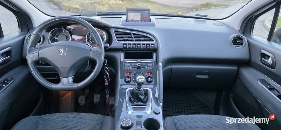 Peugeot 3008 20 HDI 150 kurtyny powietrzne małopolskie