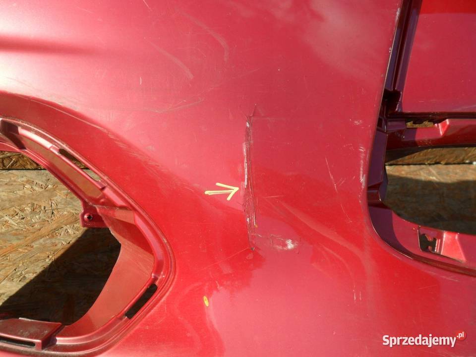 Zderzak przedni Mitsubishi ASX lift 2012 osobowe wielkopolskie Nowy Tomyśl