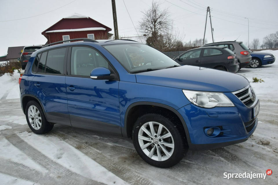 Volkswagen Tiguan 20TDI Navi Hak 2 KPL KóŁ PDC Majdan Sieniawski sprzedam