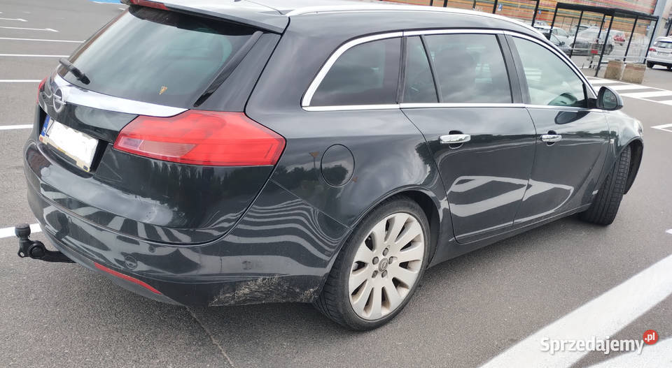 OPEL INSIGNIA KOMBI DIESEL 20 CDTI SPRAWNY ŁADNY Szczecin
