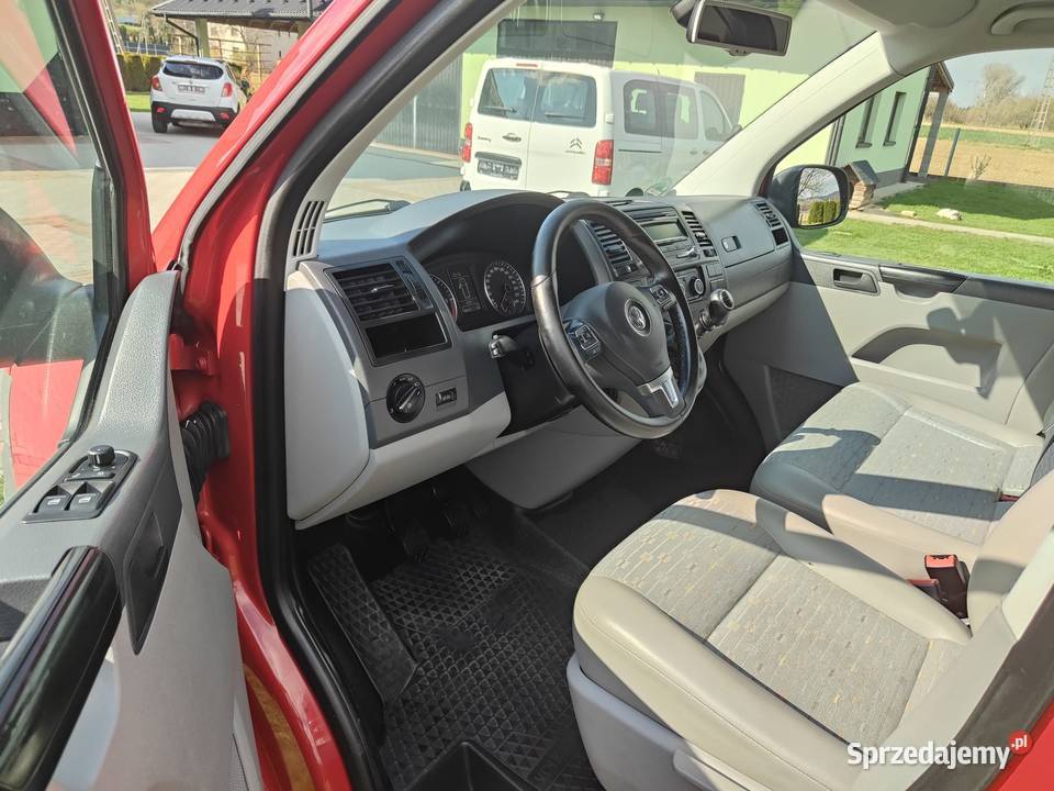 Volkswagen Transporter 2012r 20 140 małopolskie Tarnów