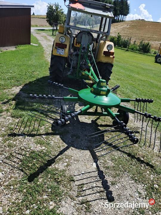 Zgrabiarka Karuzelowa Stoll nieuszkodzony Lubinka