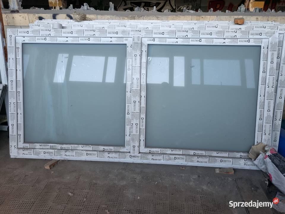 NOWE okna Drutex PVC 233 x 115 szyby Skarżysko-Kamienna