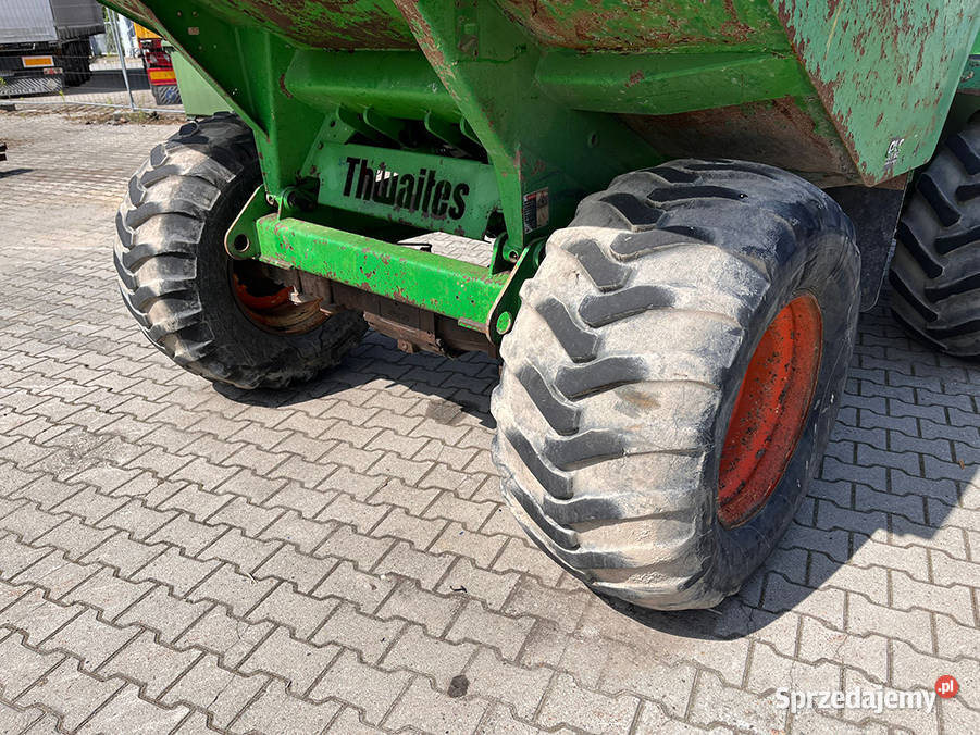 Wozidło budowlane 9 ton Thwaites MACH690 4 WD małopolskie Kęty