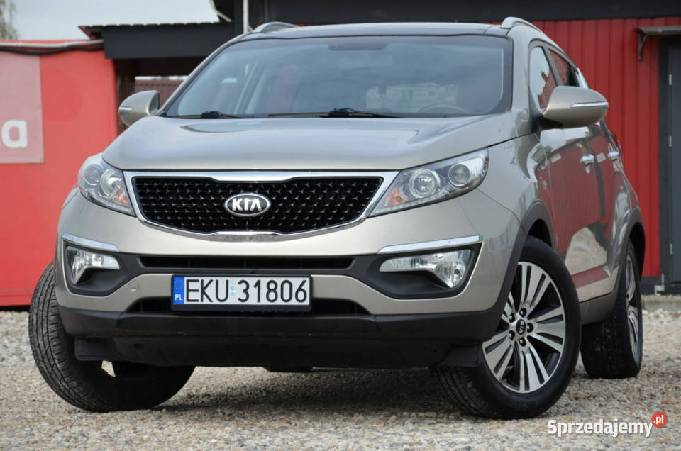 Kia Sportage Zarejestrowana 20GDI Serwis 100ORG immobilizer łódzkie Kutno