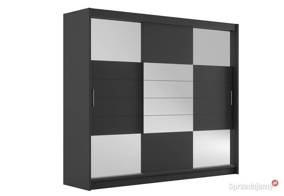 Szafa przesuwna ARUBA II 250 215cm Szafy, regały, półki Wieruszów