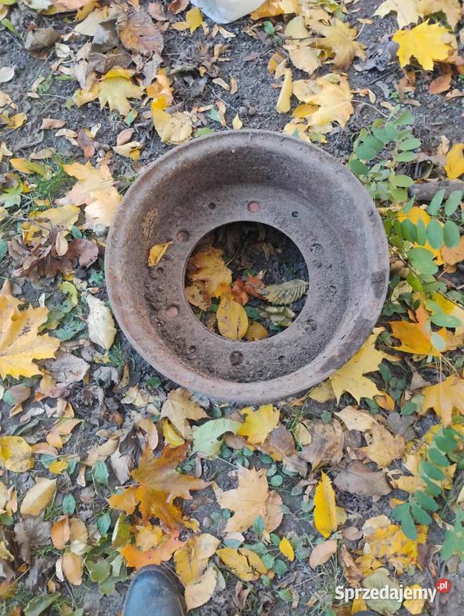 Rozsiewacz RCW3 części Pilica