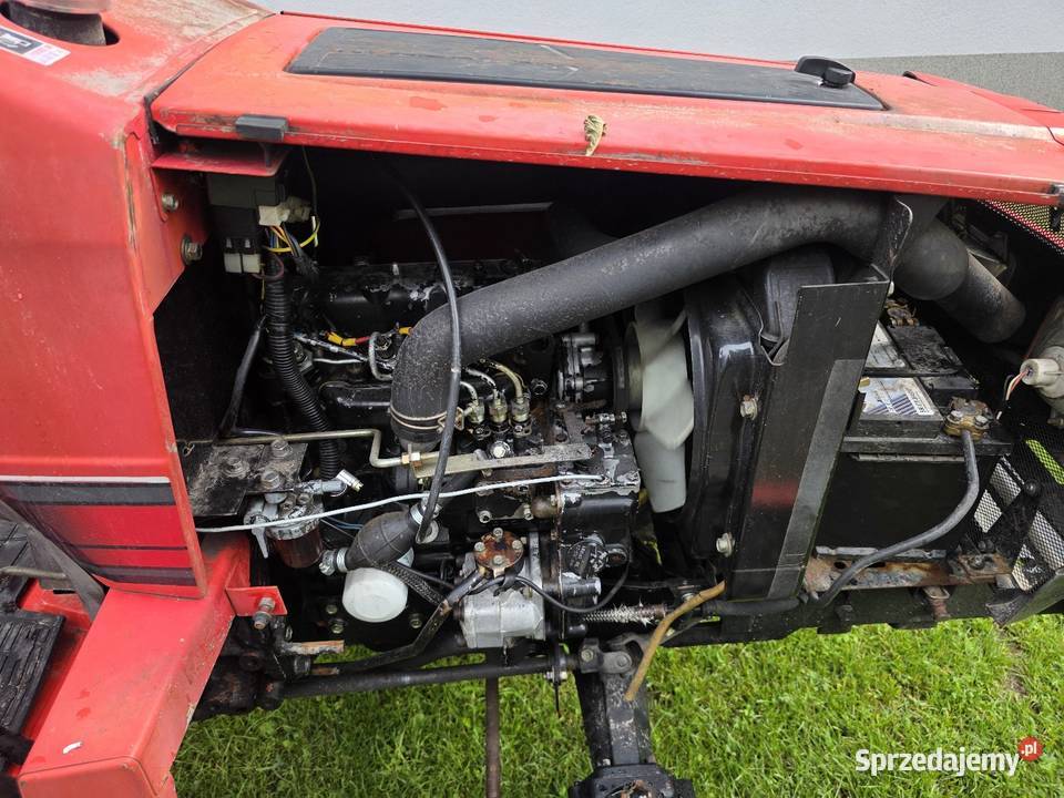 Mitsubishi MT16 Kubota Iseki Yanmar Wólka Ratajska