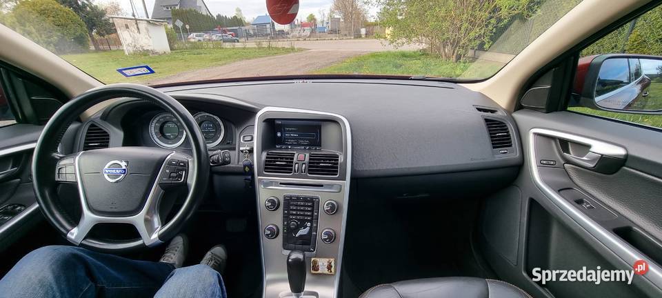 VOLVO XC60 z 2011 3200ccm Siedlce