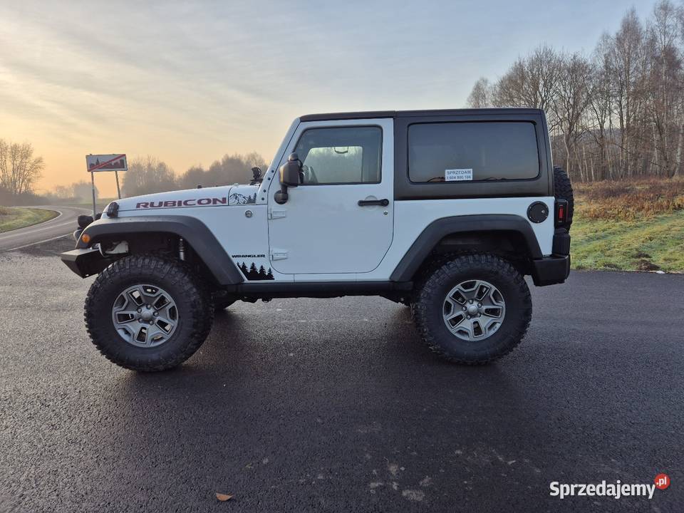 Jeep Wrangler Rubicon 36 V6 automat immobilizer Kraków sprzedam
