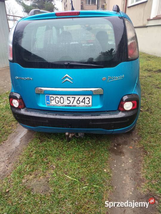Sprzedam Citroen C3 Picasso 1 6 HDI Wielichowo
