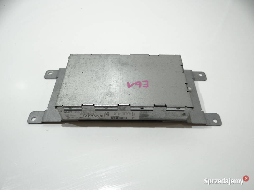 MODUŁ STEROWNIK BLUETOOTH BMW E60 E61 6953044 lubelskie Strzyżewice