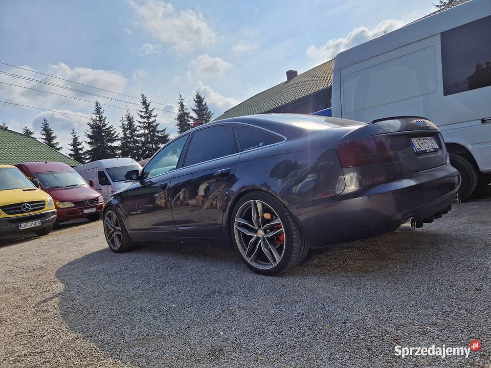 Audi a6 c6 24 z LPG Kraśnik