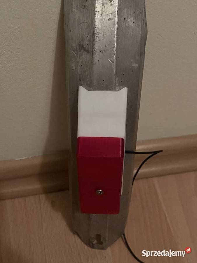 Stara biała lampka tylna Wigry 3 łezka Lampa tył Brwinów sprzedam