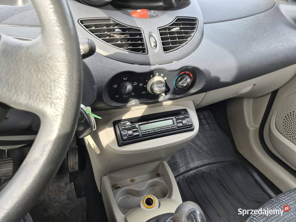RENAULT TWINGO super stan 2009r Twingo Grajewo sprzedam