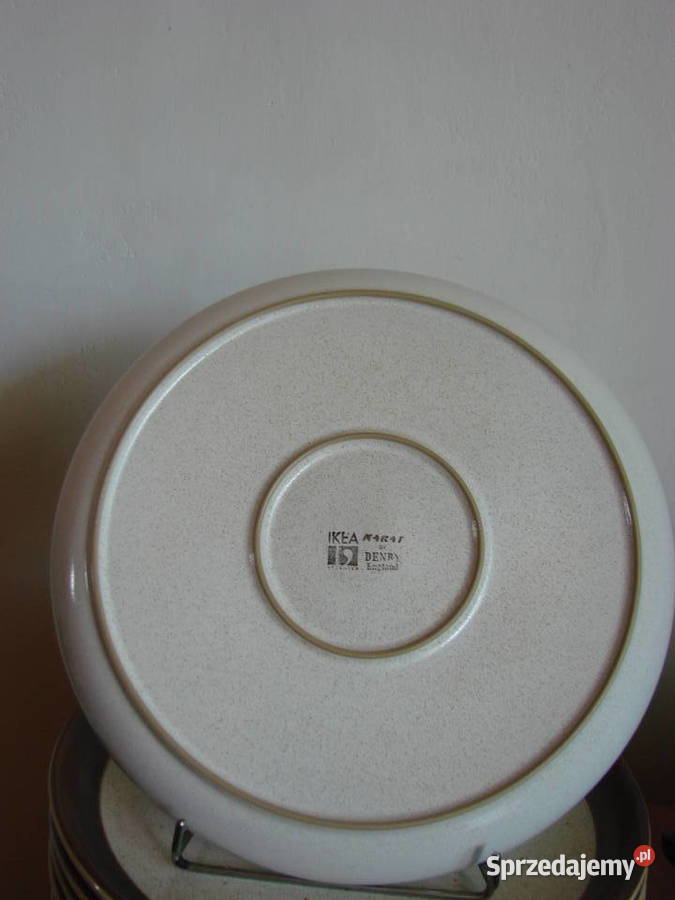 IKEA Karat by Denby ceramiczny talerz Pruszcz Gdański