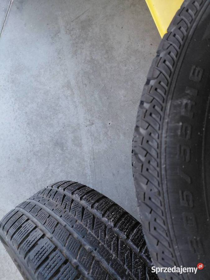 Opony zimowe 205 55 16 Kleber Bridgestone mazowieckie Węgrów