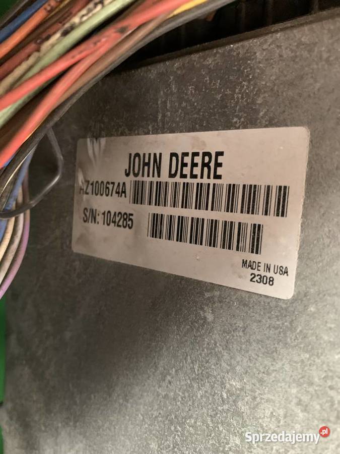 JOHN DEERE 7750I STEROWNIK AZ100674 AZ57452 sprzedam