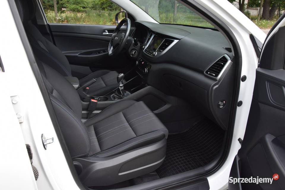 Hyundai Tucson 17 CRDi Fajny SUV Ekonomiczny Tucson lubuskie Zielona Góra