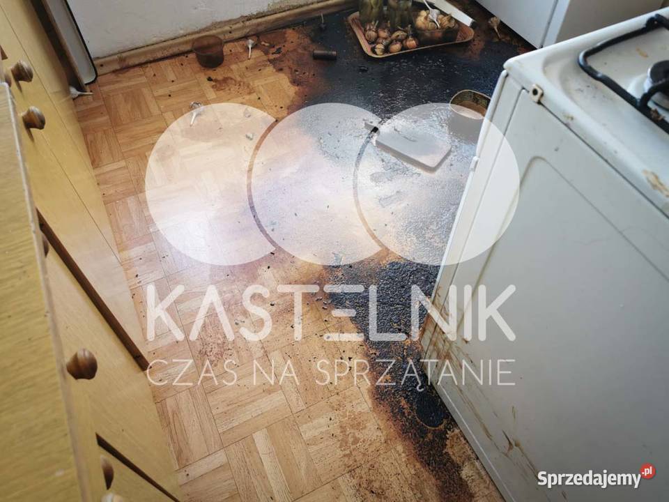 Sprzątanie zgonach Łęczna Kastelnik Dezynfekcja lubelskie