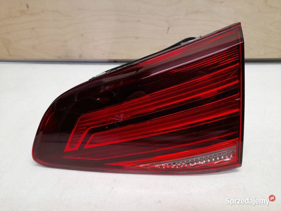 GOLF VII LIFT HB LAMPA PRAWA TYŁ LED EU osobowe zachodniopomorskie