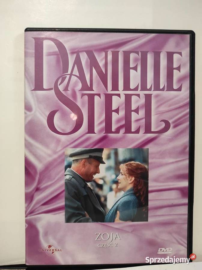 DANIELLE STEEL SERIA 21 FILMÓW DVD dolnośląskie Wrocław