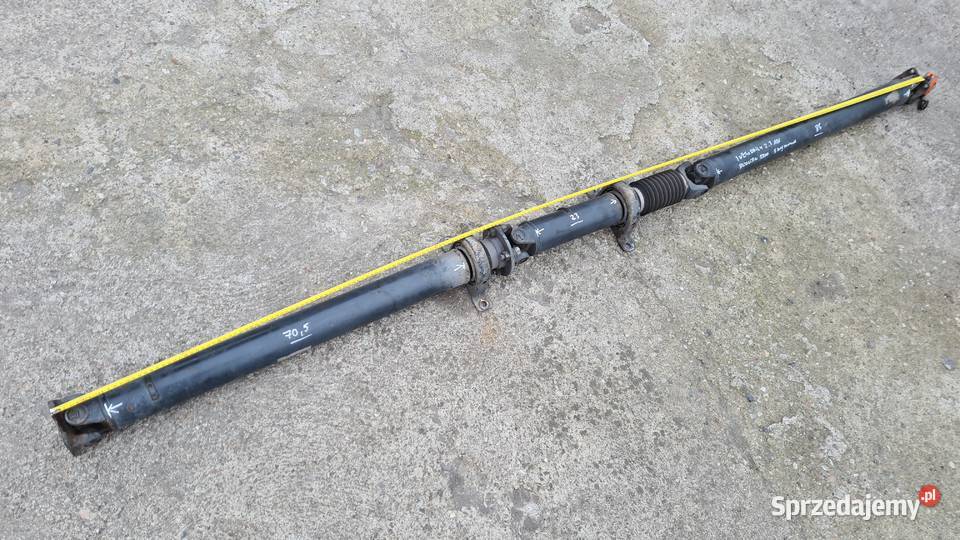 Iveco Daily 4 0611 wał napędowy rozstaw osi dolnośląskie Legnica