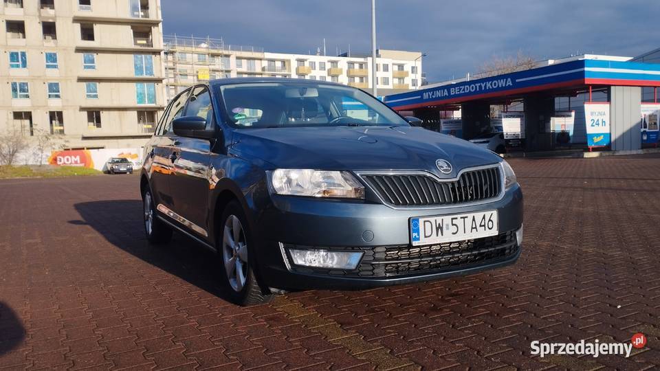 Skoda Rapid 12 niski przebieg benzyna zadbana sprzedam