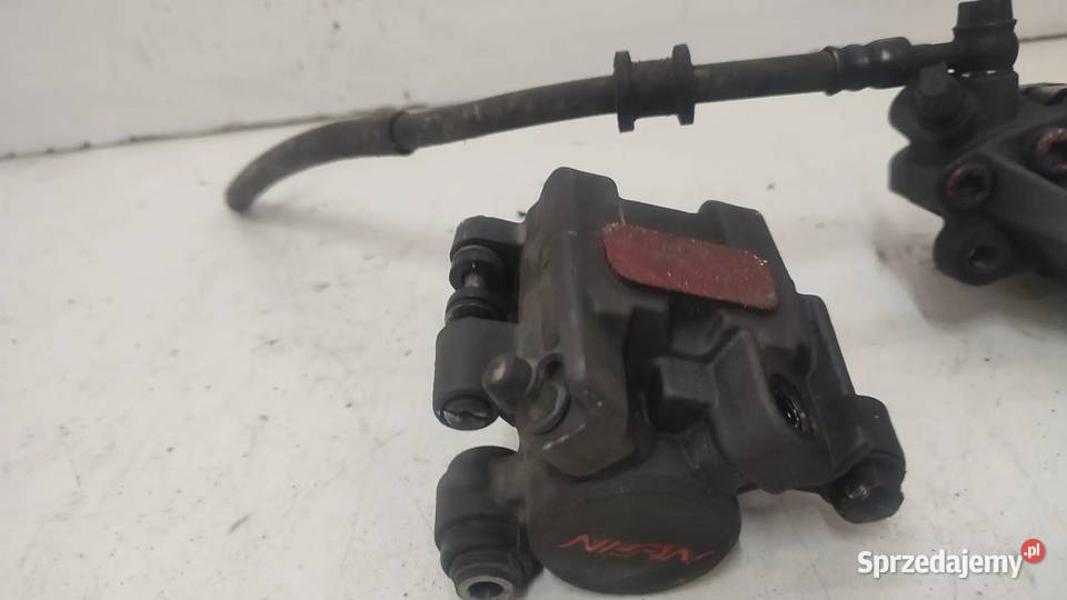 ZACISK HAMULCOWY HONDA CBR 600 F4 TYŁ PRZÓD LEWY świętokrzyskie Włoszczowa sprzedam