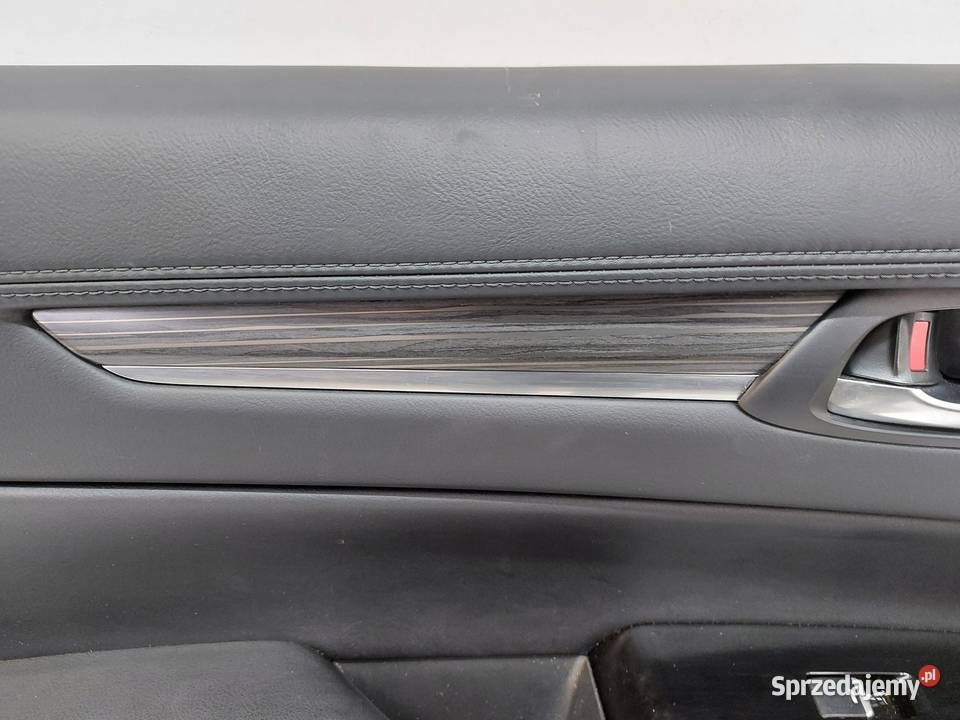 Mazda CX5 II Lift TAPICERKA BOCZEK DRZWI LEWY osobowe