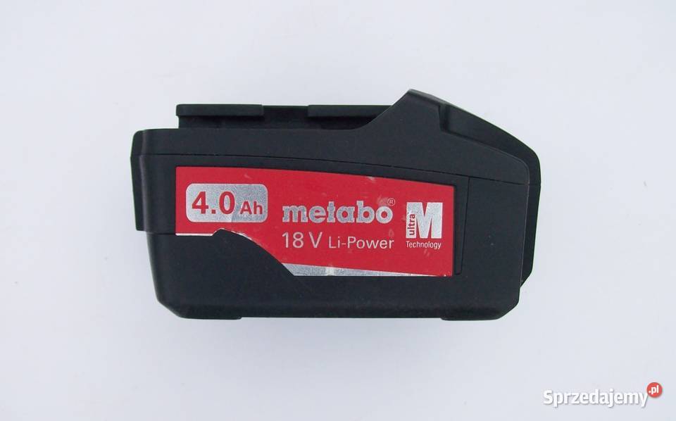 Bateria akumulator METABO 4Ah Karniewo