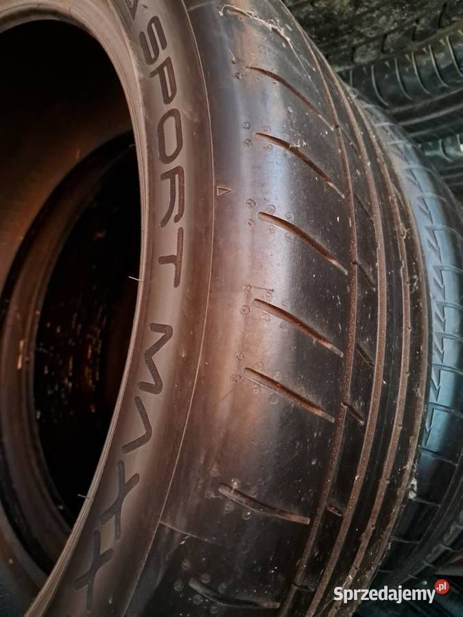 Opony 25540R21 102Y XL Dunlop Sport Maxx DOT3319 Toruń