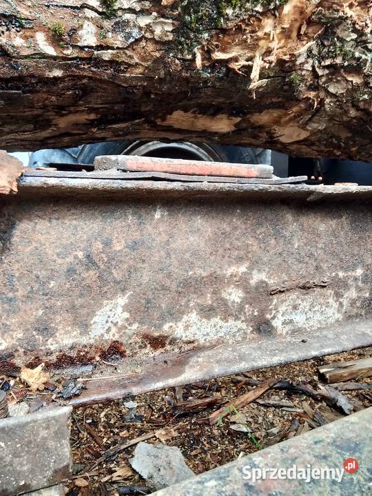 na sprzedaż przyczepa leśna