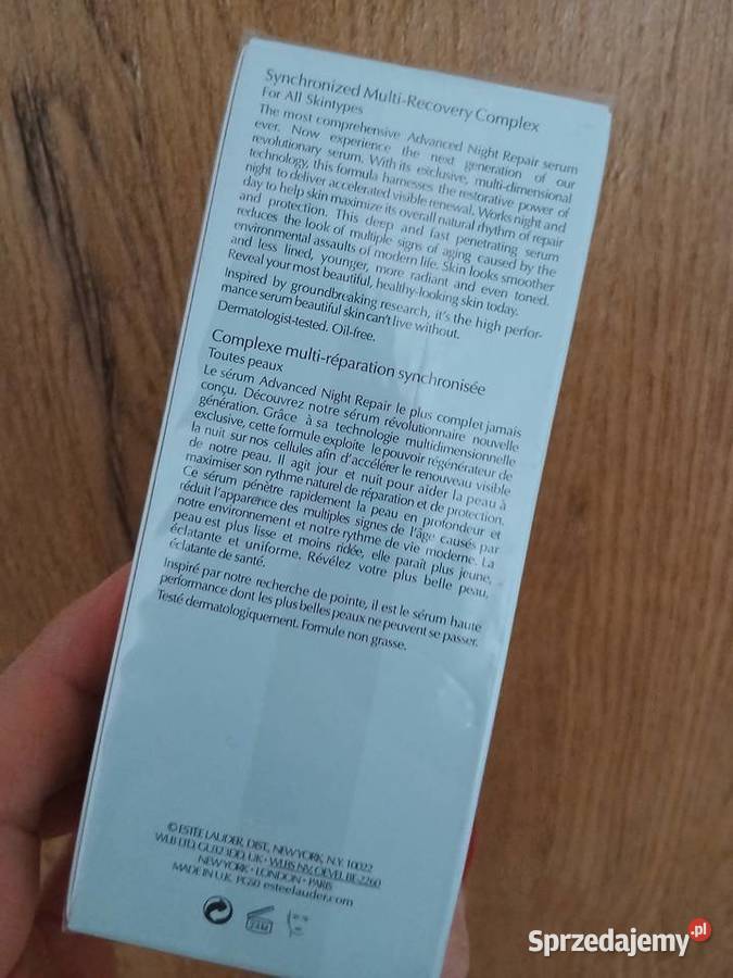 Estee Lauder Advanced night repair najlepsze Warszawa