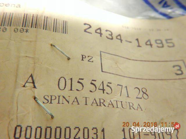 WTYK ZAPŁONU MERCEDES S KLASA W140 NOWY ORYGINAŁ osobowe