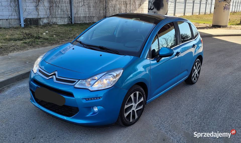 Citroen C3 2015r 12 benzyna gaz mazowieckie